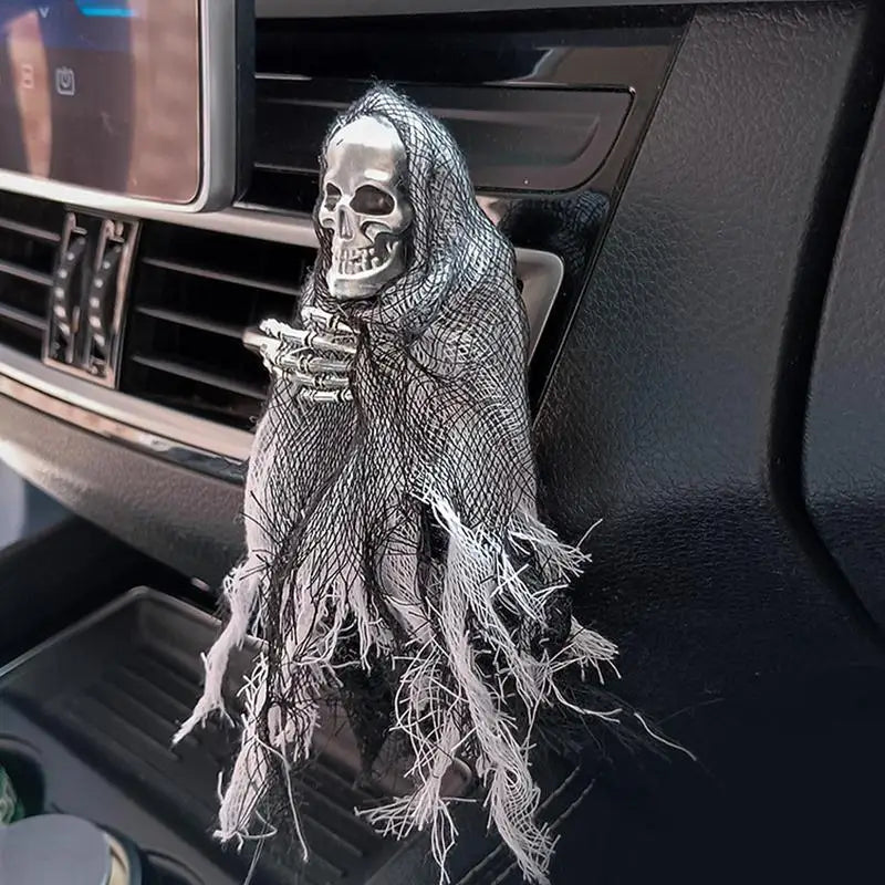 Car Perfume Diffuser Halloween Automotive Air Freshener Vent Clip Scent Ornament Car Interior Perfume Freshener For Minivan SUV