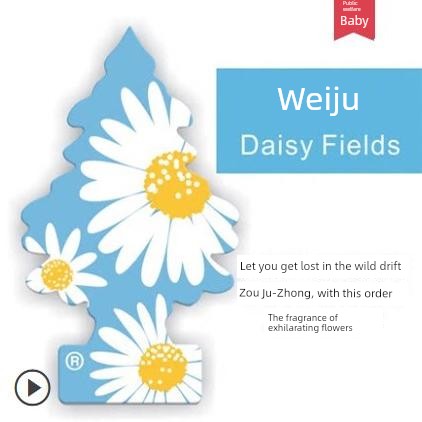 Jasmine Scented Green Tea American Small Tree Pendant Car