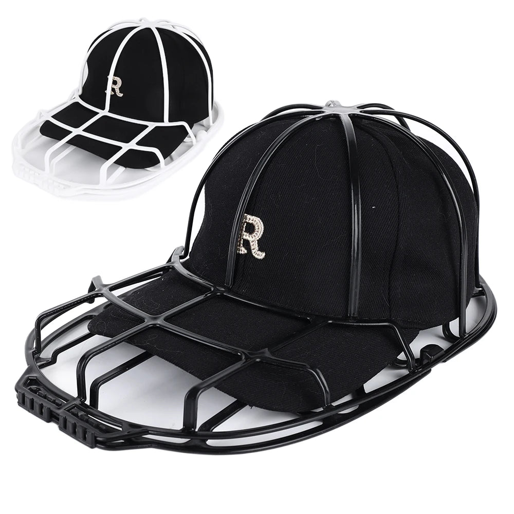Baseball Cap Washer Hat Protector Basket Prevent Deformation Protector Frame Washing Machine Tools Anti-wrinkle Home Supplies