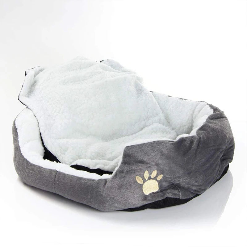 Dog Bed Cat Bed Pet Beds with Thickened PP Cotton Dog Cave Bed and SofaSuitable for Small Puppy Cat