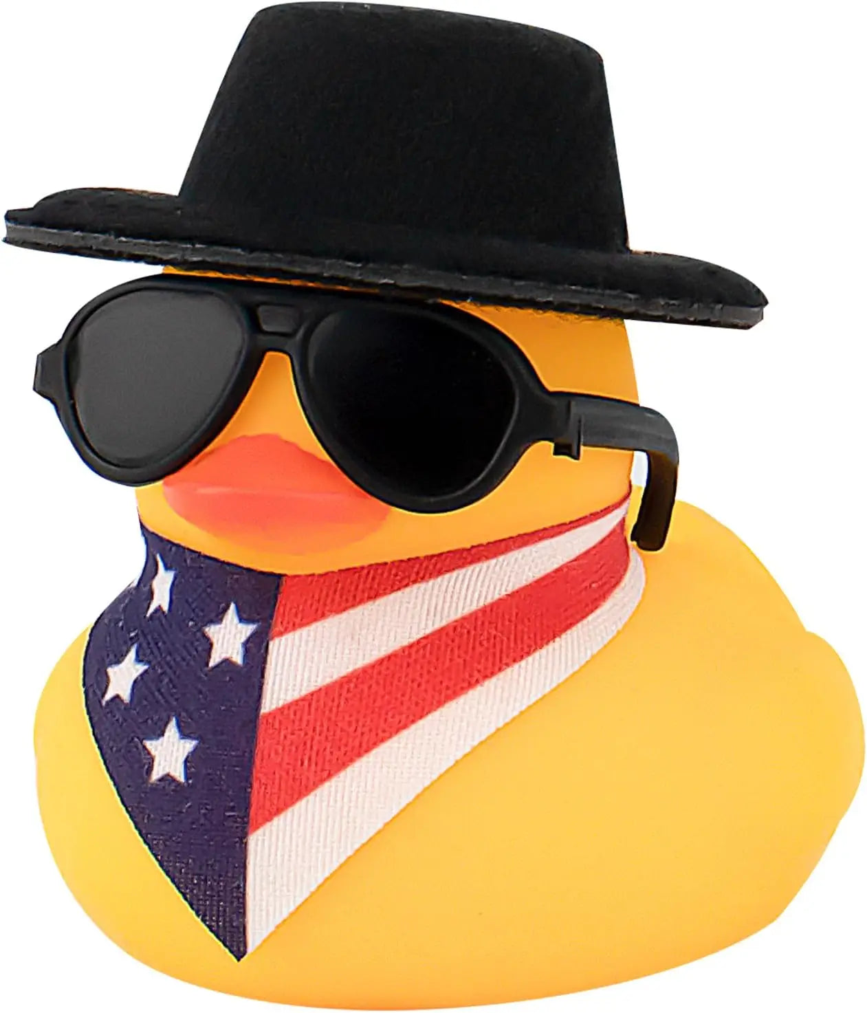 Rubber Duck Car Ornaments Yellow Duck Car Dashboard Decorations with Propeller Helmet for Christmas Decor and Home Decorations