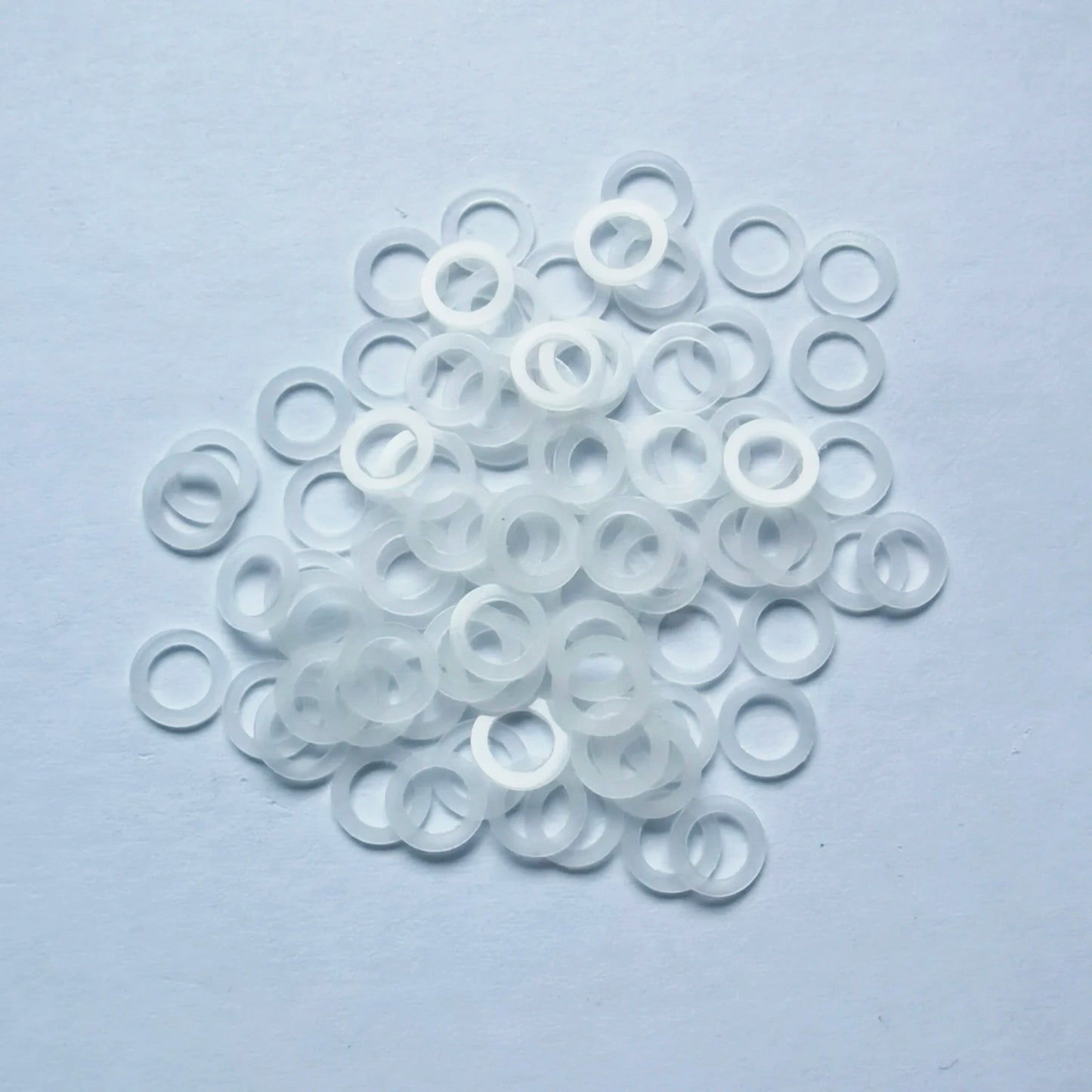 6*4mm 7*4mm 7*5mm pet hair Scissors parts pvc washers