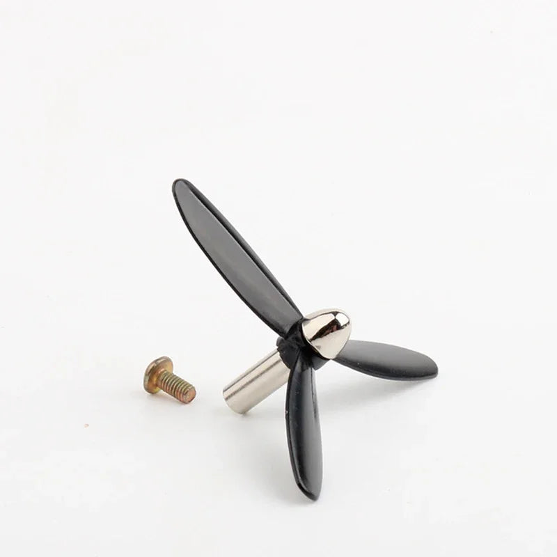 Motorcycle Bicycle Rubber Yellow Black Duck Accessories Car Bike Duck Bottom Base Strap Weapon Black Silver Luminous Propeller