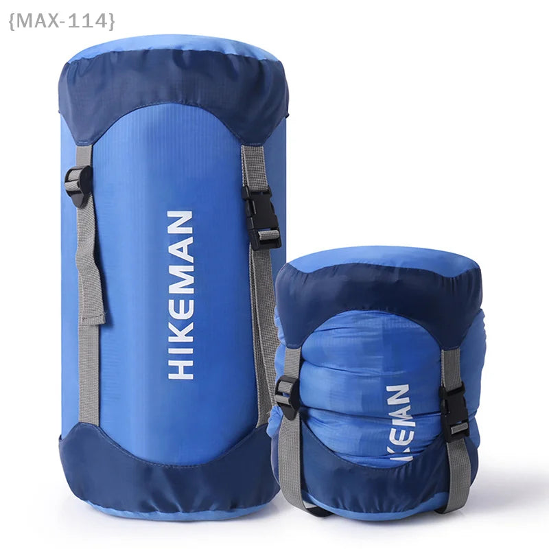 Waterproof Compression Sleeping Bag Stuff Sack – Ultralight Outdoor Storage, Great For Hiking And Camping