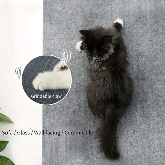 Cat Climbing Mat Cat Teaser Artifact Wear-resistant Scratch-resistant Non-drop Dander Multi-functional Wall Sticker