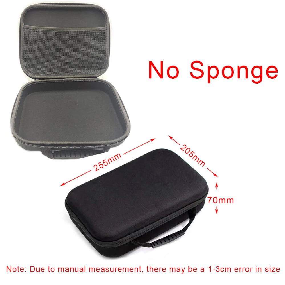 Earphone Data Storage Bag Oval Square Rectangle Cable Organizer Bags Mini Zipper Pouch Tech Gadgets Portable Charger U Disk Case