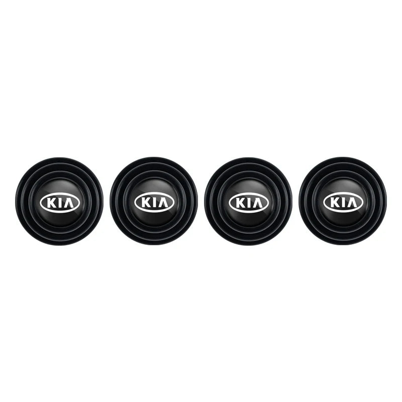 KIA Car Door Anti-shock Pad Anti-noise Buffer Gasket Auto Interior For KIA EV6 Stinger RIO Sorento Picanto Ceed Borrego Syros K4