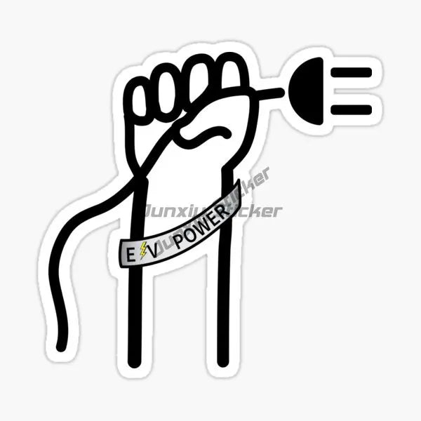 Electric Vehicles with Electric Signs, Charging Bicycles, Car Stickers, Refrigerators, Electrical Appliances, Etc. and Stickers