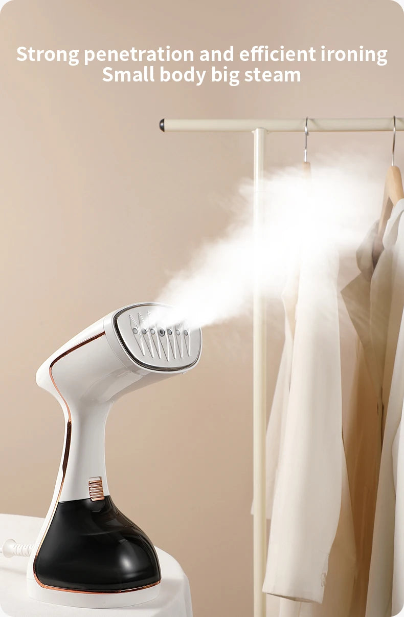 Household Vaporizador Prendas Steamer Portable Vertical 320 Ml, Lothes Portable Quick Heat Ironing Vaporizador for Home Travel