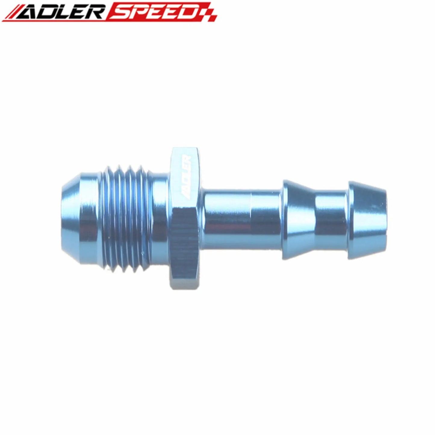 AN4 AN6 AN8 AN10 AN12 AN16 To 4mm 6mm 8mm 10mm 1'' Barb Straight Fitting Fuel Line
