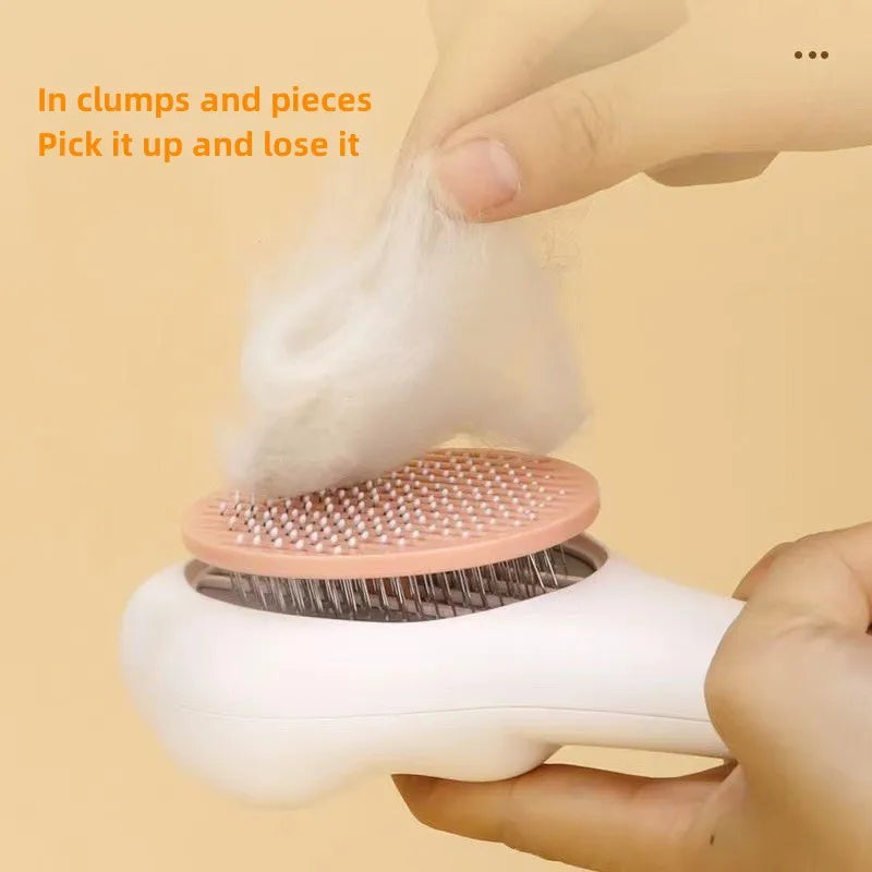 Cat Brush Pet Grooming Brush for Cats Remove Hairs Pet Dog Hair Remover Pets Hair Removal Comb Puppy Kitten Grooming Accessories