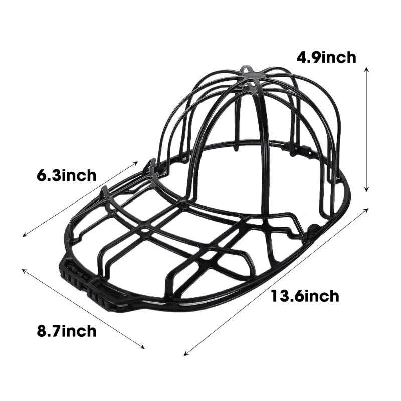 Baseball Cap Washer Hat Protector Basket Prevent Deformation Protector Frame Washing Machine Tools Anti-wrinkle Home Supplies