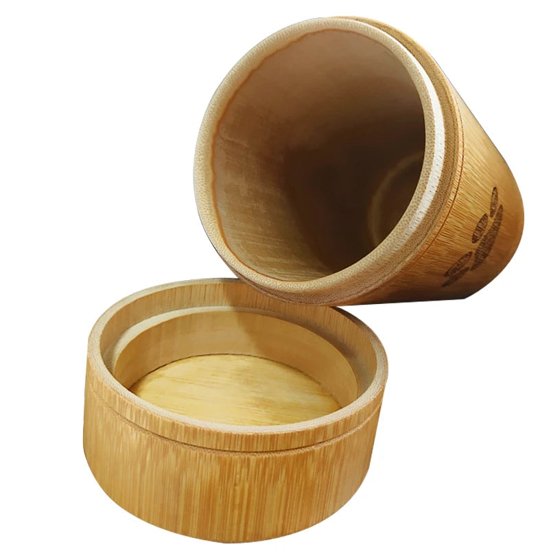 Handmade Bamboo Pet Urns Dog Paw Cat Foot Pattern Cremation Ashes Urn Keepsake Casket Columbarium Urns for Cat Dogs Accessories