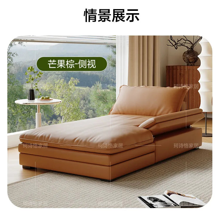 Floor Apartment Living Room Sofa Italian Comfortable Multifunctional Minimalist Sofa Cinema Relax Meuble Maison Home Furniture