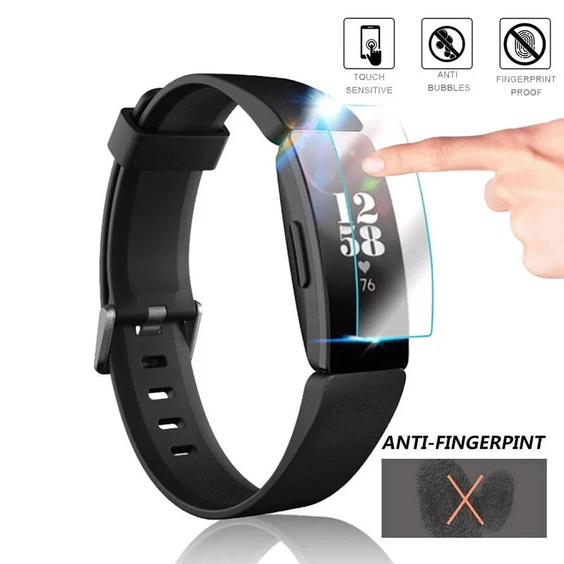 Full Screen Protector for Fitbit Inspire 3 2 Film Protector for Fitbit Inspire 3 2 Inspire HR Luxe Hydrogel Film Foil