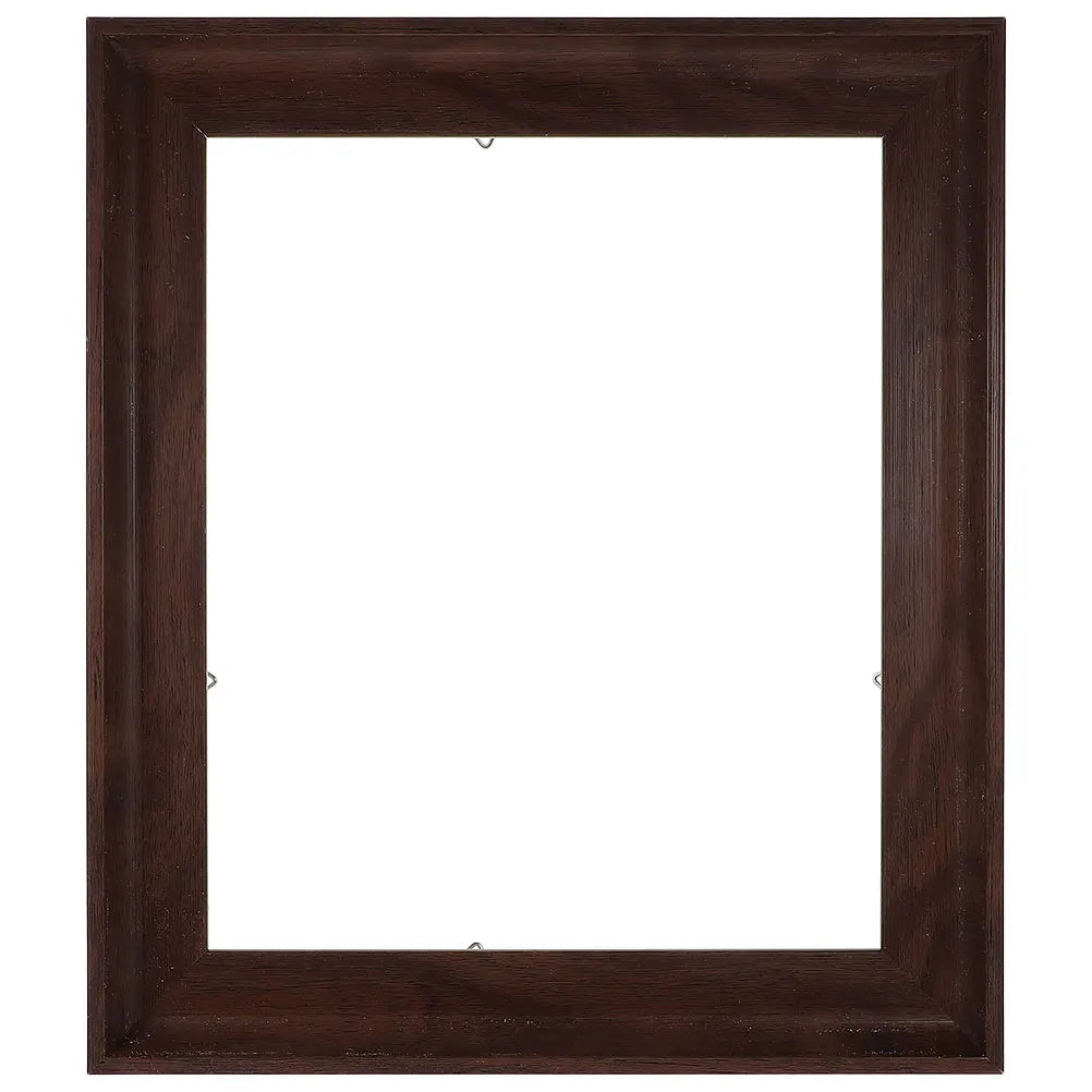 Oil Painting Frame 20x30cm Coffee Brown Canvas Floating Frames Wooden Picture Frames For Photo Picture Home Decoration