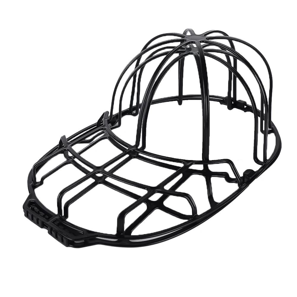 Baseball Cap Washer Hat Protector Basket Prevent Deformation Protector Frame Washing Machine Tools Anti-wrinkle Home Supplies