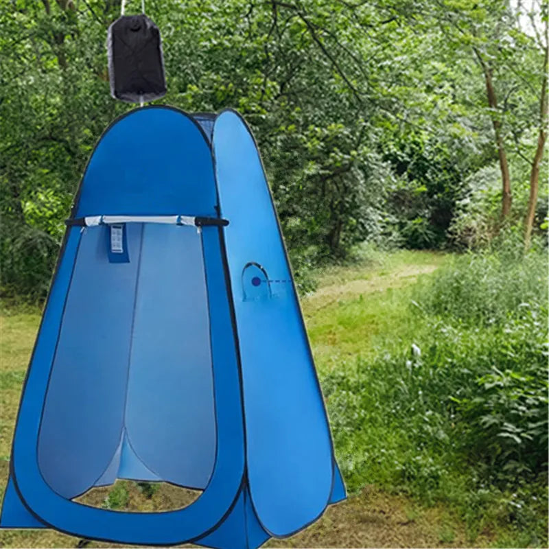 Privacy Shower Tent Fully Automatic Changing Bathing Portable Fishing Tent Single Toilet Tent Camping Equipment Beach Travel낚시텐트
