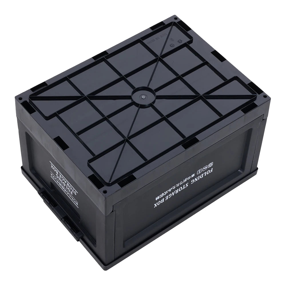Portable outdoor foldable camping storage box Large capacity multifunctional home outdoor storage box camping table
