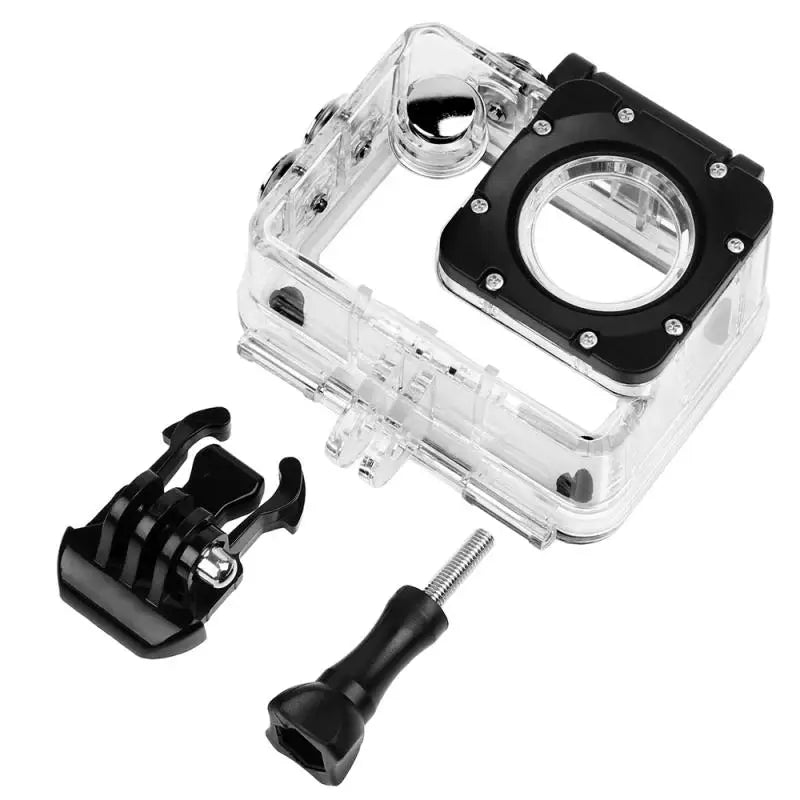 1/2PCS Action Camera Waterproof Case for SJCAM SJ4000/EKEN H9/H9R/AKASO EK7000/EK5000 Dive Housing Protection Shell Accessories