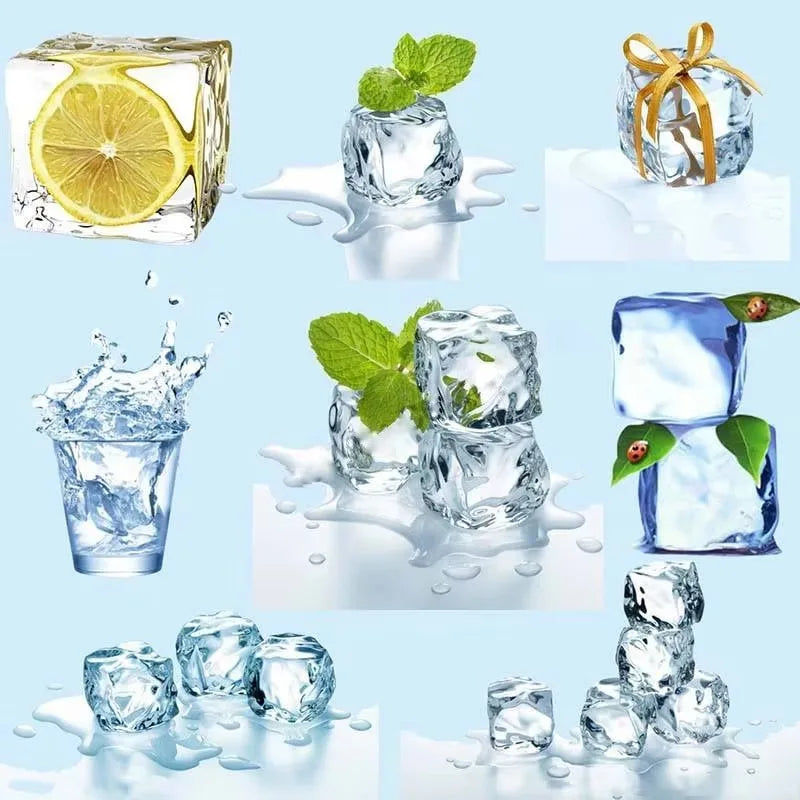 Customized Commercial Ice Machine 1000kg /24h Cube Ice Machine Sold Ice Machines for Use in Bars Hotel Milk Tea Shops
