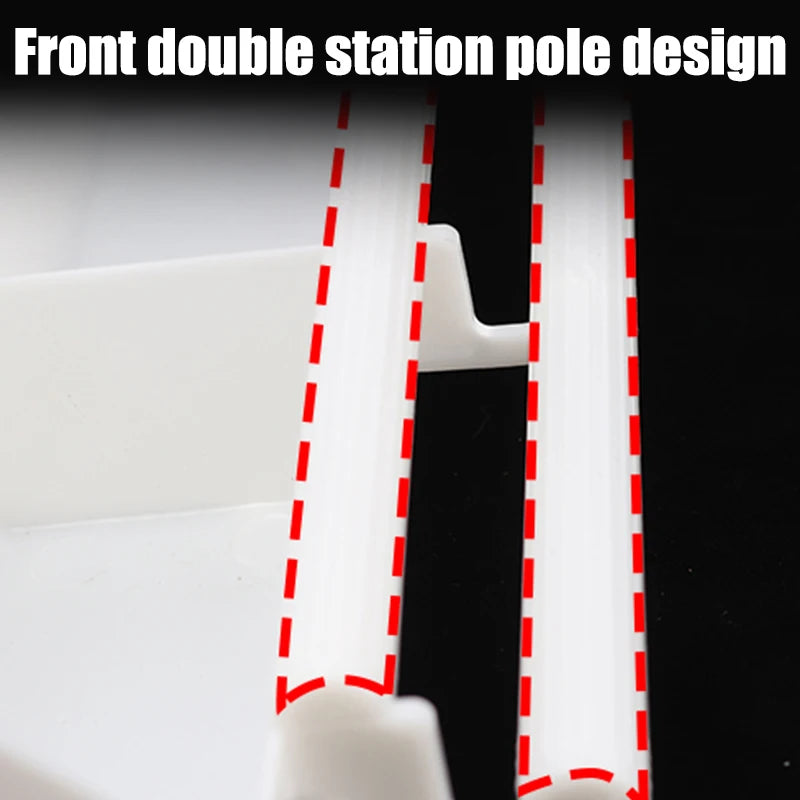 Parrot Birds Water Hanging Bowl Parakeet White Feeder Box Pet Cage Plastic Food Container Peony Cockatiels Budgerigar Supplies