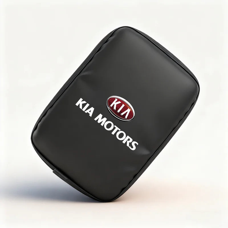 KIA Car Armrest Cover Cushion Armrest Box Protective Pad For KIA EV6 Stinger RIO Sorento Picanto Ceed Borrego Syros K4 K5 K8 K9