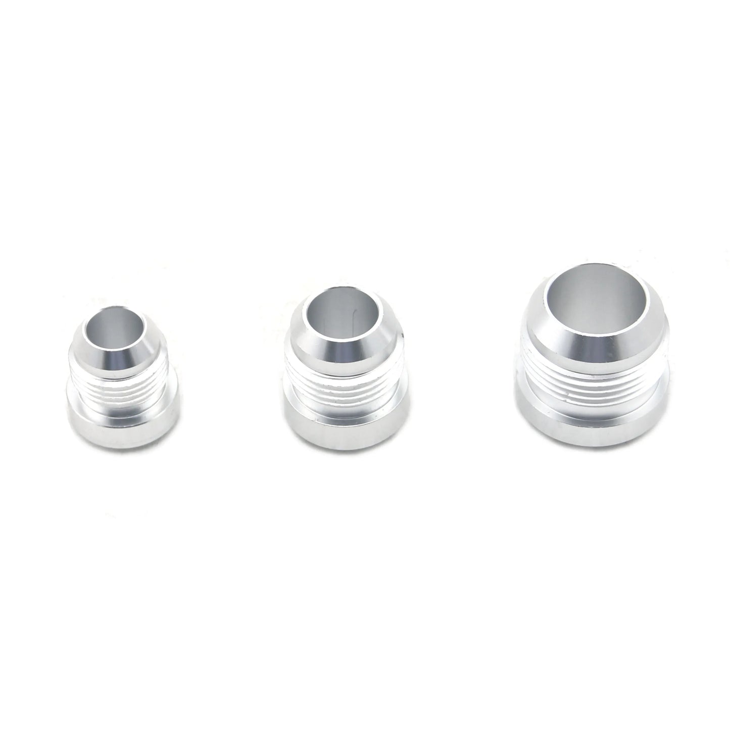 Aluminum  Hose Fitting Male Billet AN6 AN8 AN10 AN12 AN16 AN20 Straight Male Weld Fitting Adapter Weld Bung