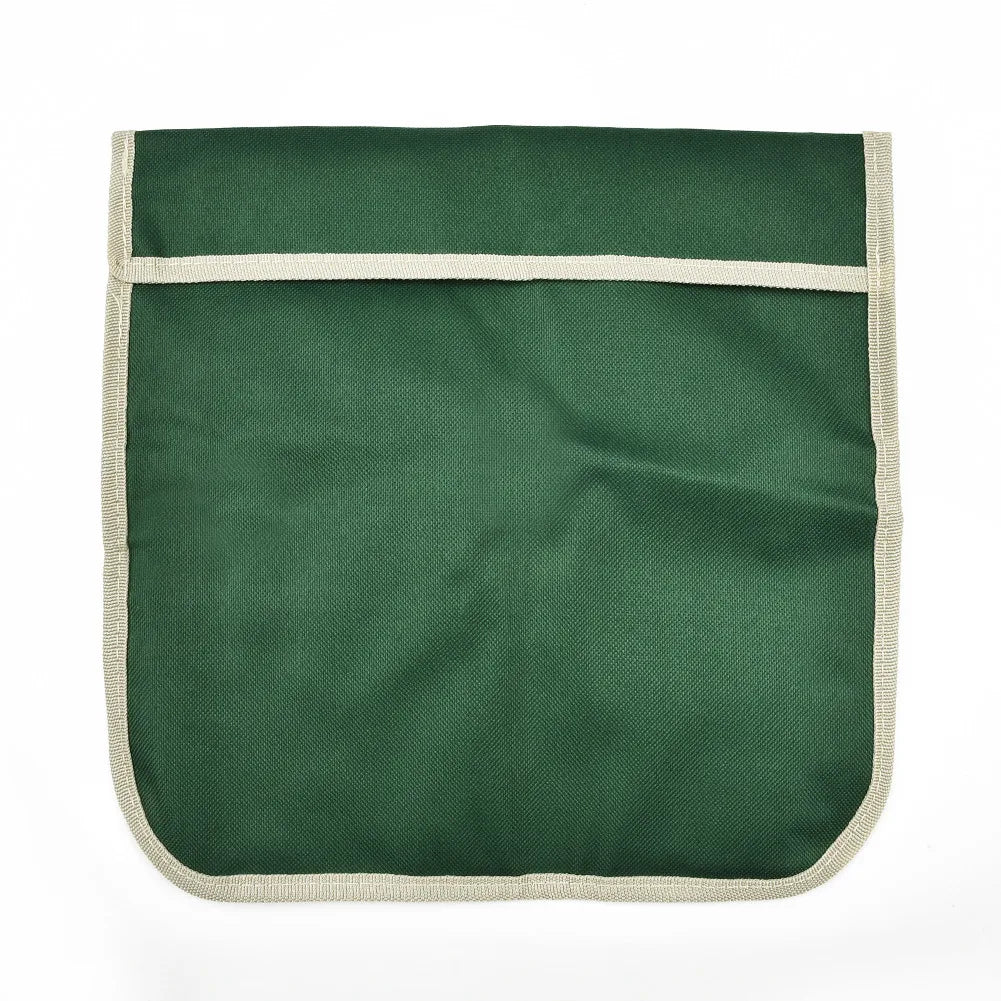 Portable Multiple Pockets Tool Bag Polyester Fabric Kneeler Organization Storage Bag For Garden Tools Seeds Fertilizers 31*31cm