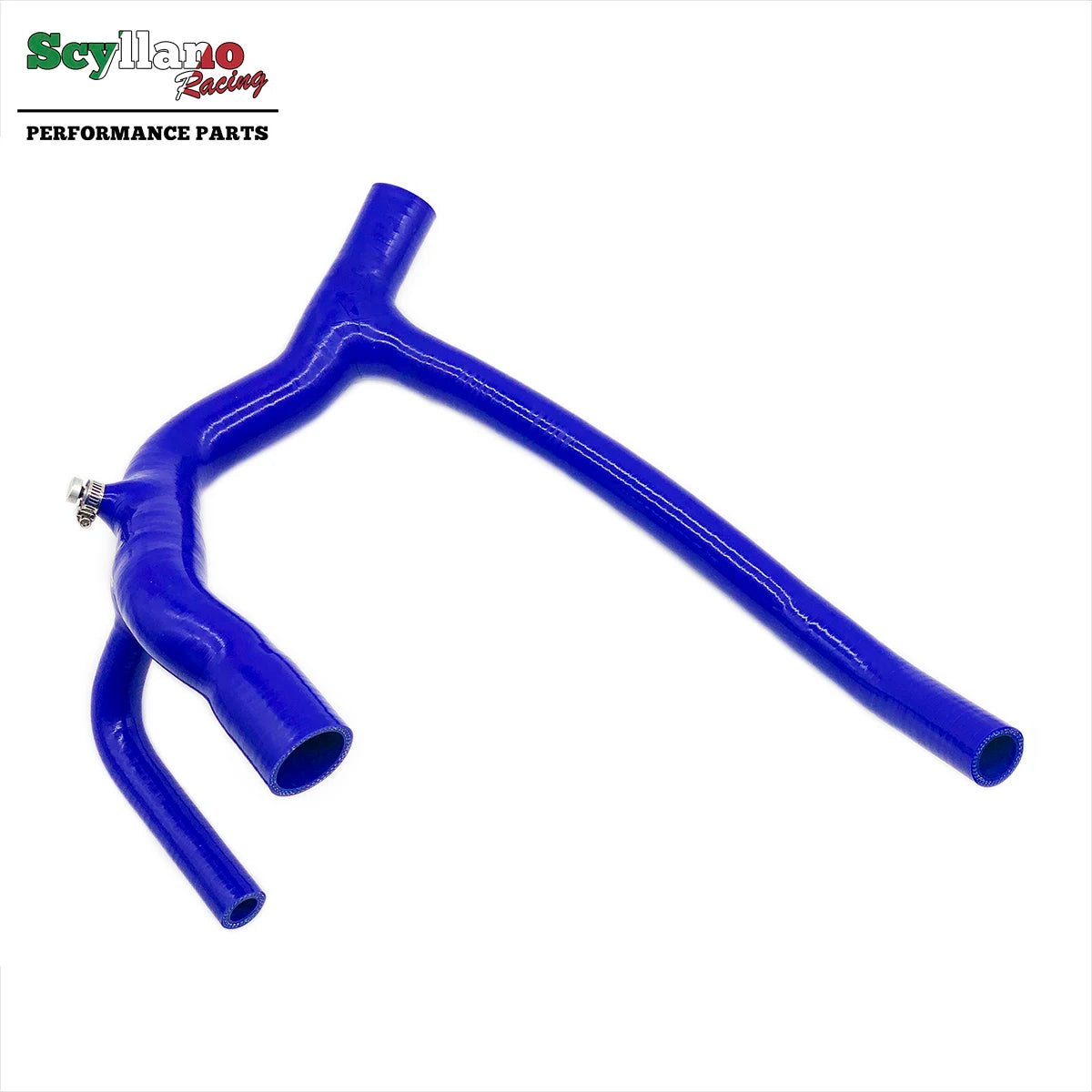 Scyllano Racing Silicone Radiator Hose For Land Rover Discovery 2 TD5 Coolant Top Tube Pipe With Bleed Screw Replacement Parts