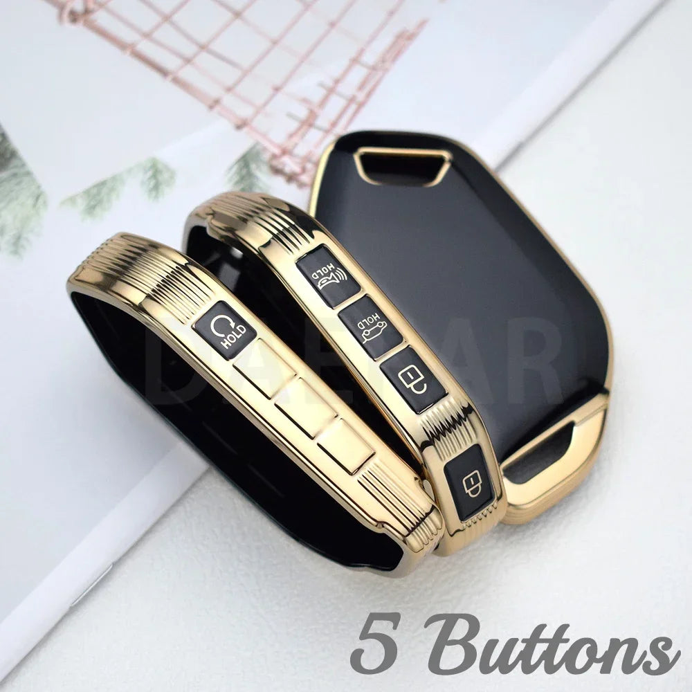 Soft TPU Key Case for Kia Sorento Morning Ev9 Key Case for Kia Picanto Ev9 Accessories 2024 Protector Holder