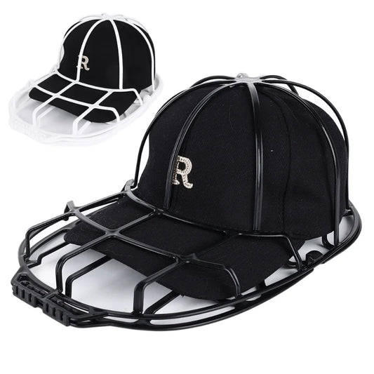 Baseball Cap Washer Hat Protector Basket Prevent Deformation Protector Frame Washing Machine Tools Anti-wrinkle Home Supplies