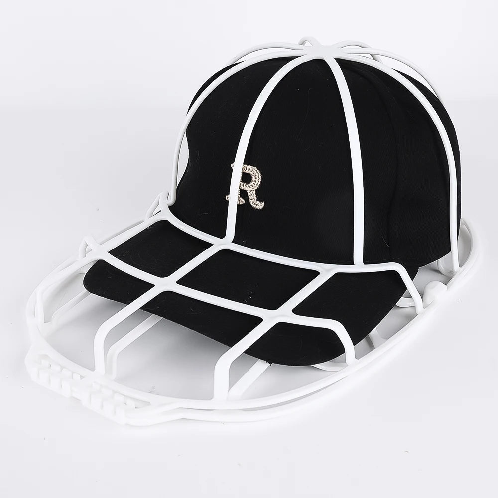 Baseball Cap Washer Hat Protector Basket Prevent Deformation Protector Frame Washing Machine Tools Anti-wrinkle Home Supplies