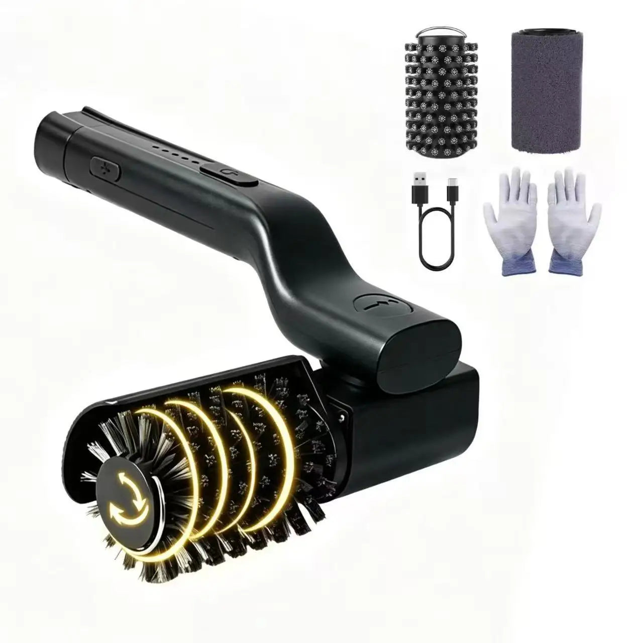 Cordless Electric Barbecue Grill Cleaning Brush Portable High Efficiency Heavy Oil Stain Remover BBQ Grate Scrubber Tool