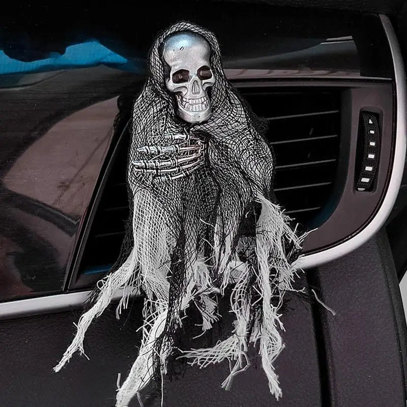 Car Perfume Diffuser Halloween Automotive Air Freshener Vent Clip Scent Ornament Car Interior Perfume Freshener For Minivan SUV