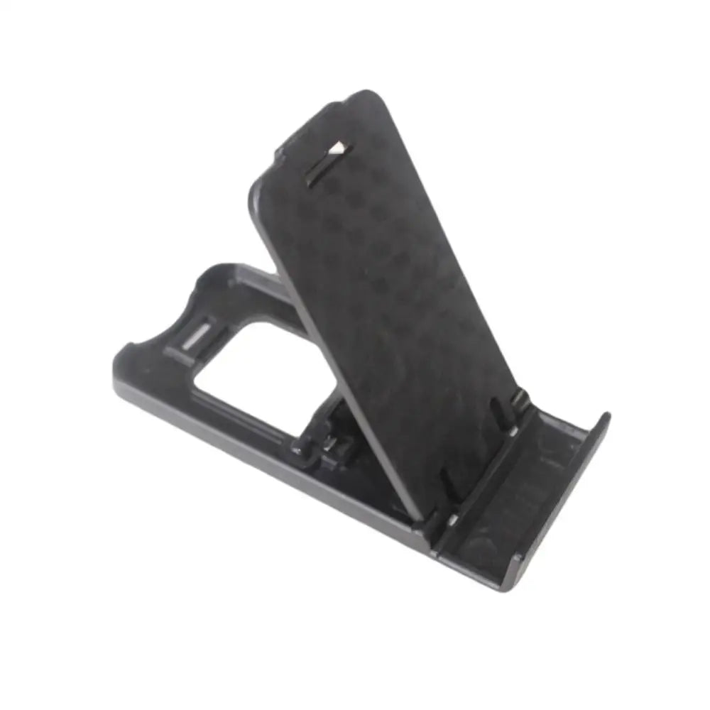 Cell Phone Desk Stand Portable Mini Foldable Plastic Universal Mobile Phone Holder Desktop Table Stand Bracket Phone Accessories