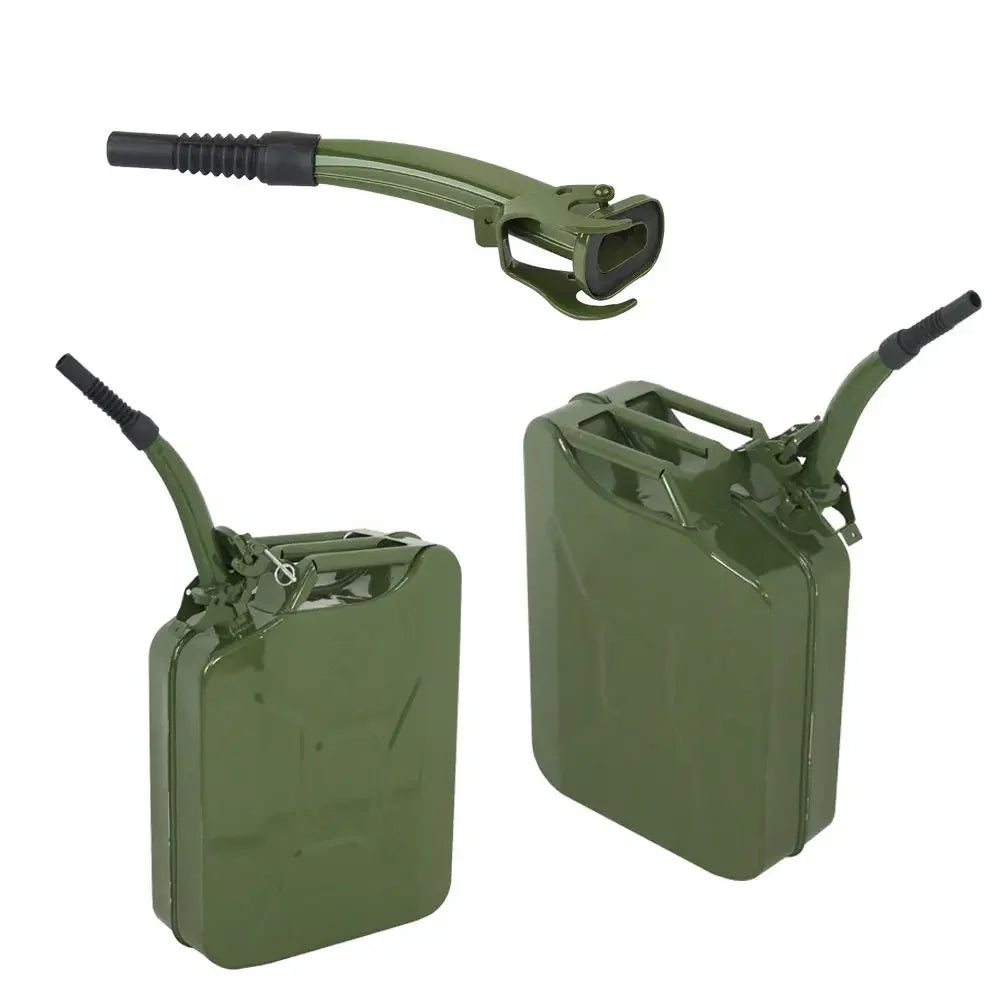 For 5L Jerry Cans Metal Rubber Jerry Gerry Can Pouring Spout Flexible Nozzle Petrol Fuel Seal Ring Petrol Can Jerry Can