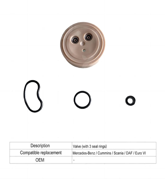 Check Valve OE#A0001407878 A0001405378 - Pump Accessory For ADblue Pump For Mercedes-Benz / Ecorfit