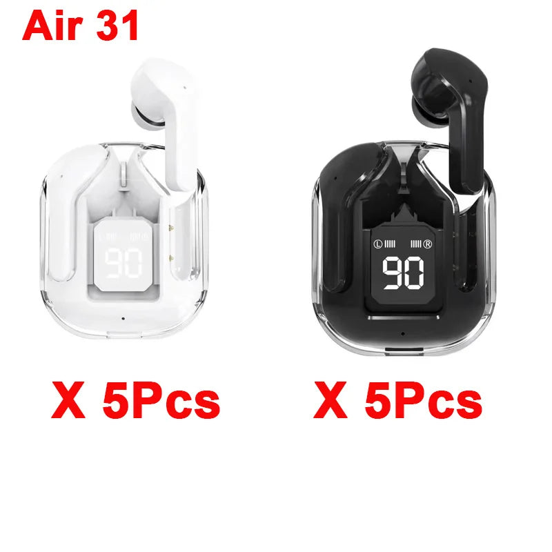 10Pcs/Lot True Wireless Bluetooth Headset Binaural Small In Ear Buds Sports Stereo Bass TWS Earbuds Sports Earbuds for phone