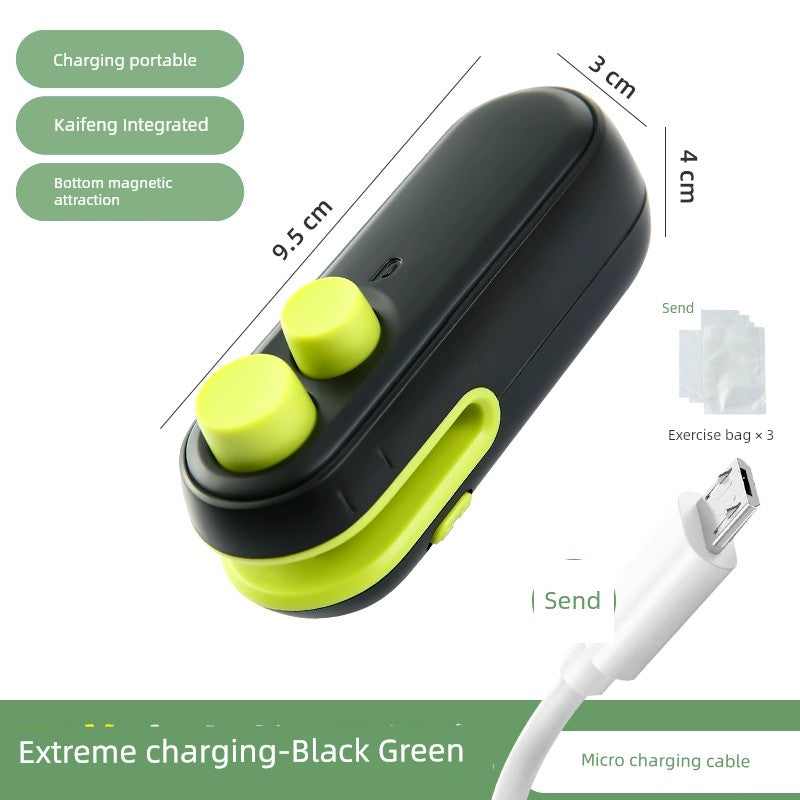 Small Handy Gadget Portable Mini Plastic Bag Sealing Machine