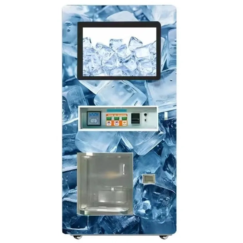 Ice Dispenser Vending Machine for Biz Ice Cube Vending Machine Self Service Commercial Ice Cubes Making Vending Machine Custom