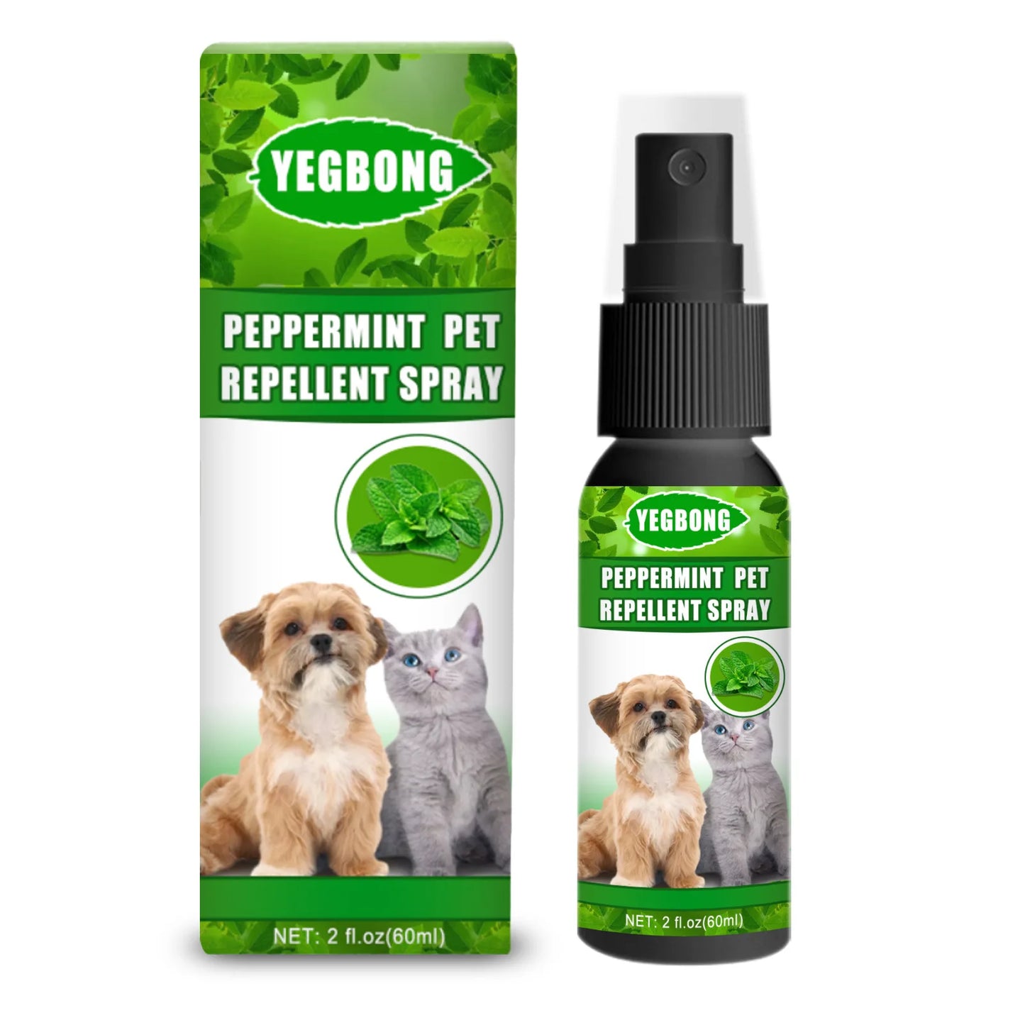 60ml Effective Pet Flea Killer Drops for Long-Lasting Relief from Fleas, Ticks, Lice, Mites and Ringworm in Dogs and Cats