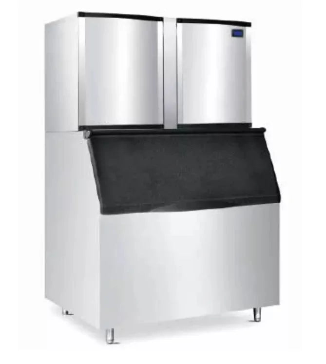 Custom Ice Cube Machine Automatic Ice Maker Machine Industrial Ice Making Machine High Efficiency