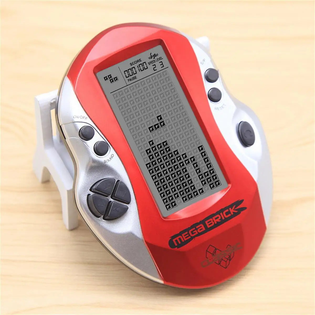 Fashioned Retro Handheld Game Players for Tetris Console Large Screen Children's Nostalgic Pocket Game Machine Kids Puzzle Toys