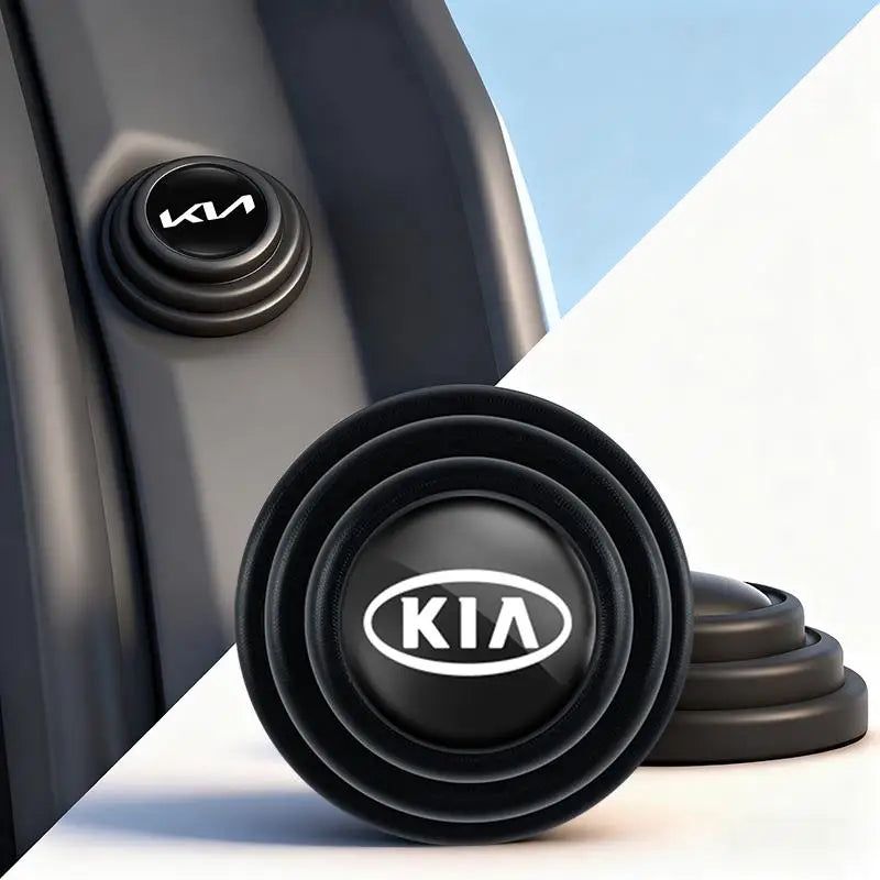 KIA Car Door Anti-shock Pad Anti-noise Buffer Gasket Auto Interior For KIA EV6 Stinger RIO Sorento Picanto Ceed Borrego Syros K4