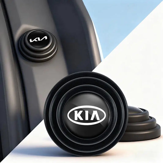 KIA Car Door Anti-shock Pad Anti-noise Buffer Gasket Auto Interior For KIA EV6 Stinger RIO Sorento Picanto Ceed Borrego Syros K4