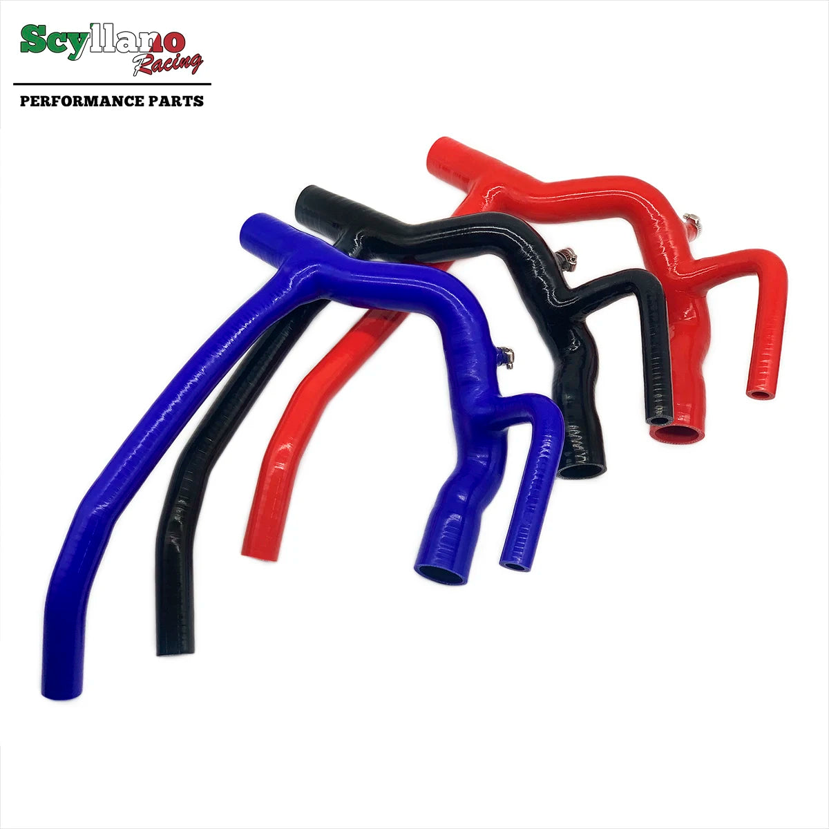 Scyllano Racing Silicone Radiator Hose For Land Rover Discovery 2 TD5 Coolant Top Tube Pipe With Bleed Screw Replacement Parts