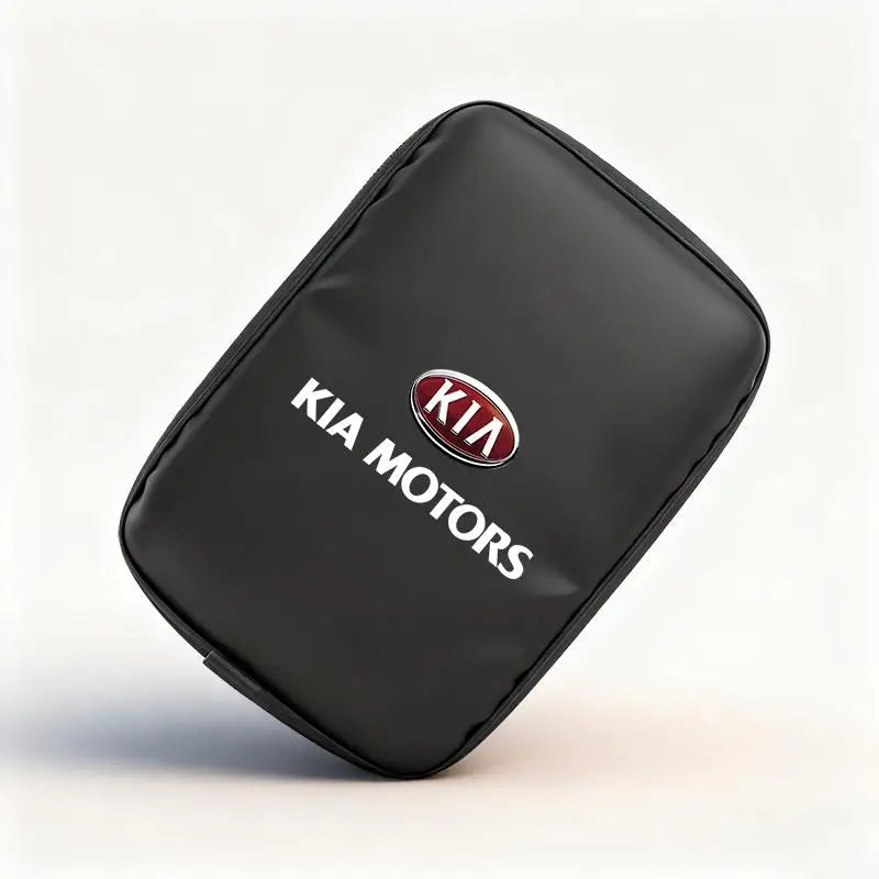 KIA Car Armrest Cover Cushion Armrest Box Protective Pad For KIA EV6 Stinger RIO Sorento Picanto Ceed Borrego Syros K4 K5 K8 K9