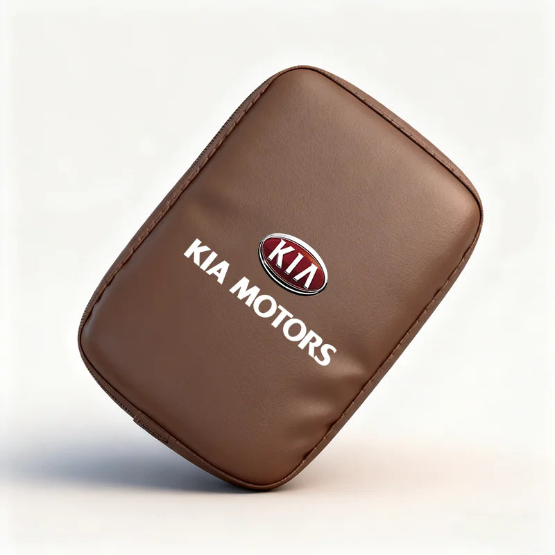 KIA Car Armrest Cover Cushion Armrest Box Protective Pad For KIA EV6 Stinger RIO Sorento Picanto Ceed Borrego Syros K4 K5 K8 K9