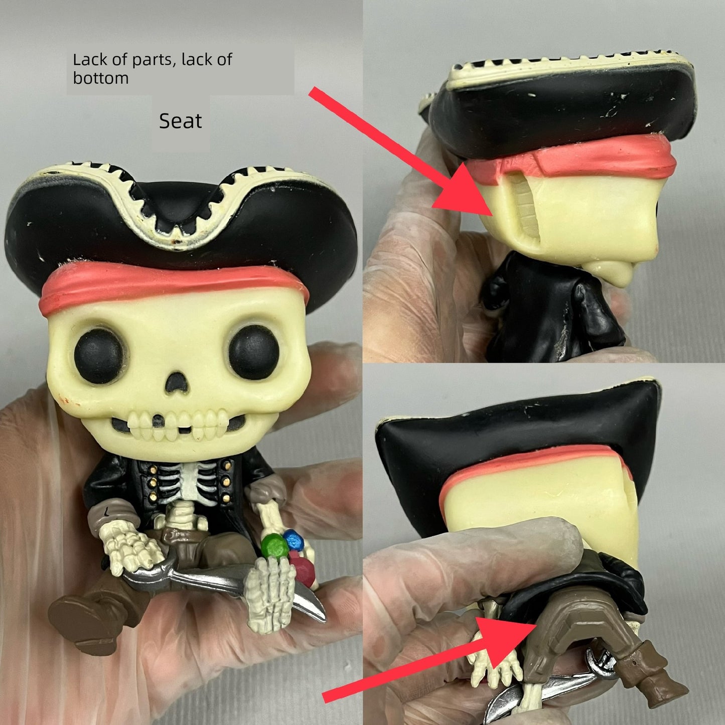 Authentic Bulk Crow Stephen King's It Ghost Baby Soul-Returning Electric Saw Horror V for Vendetta Screaming Hand Office